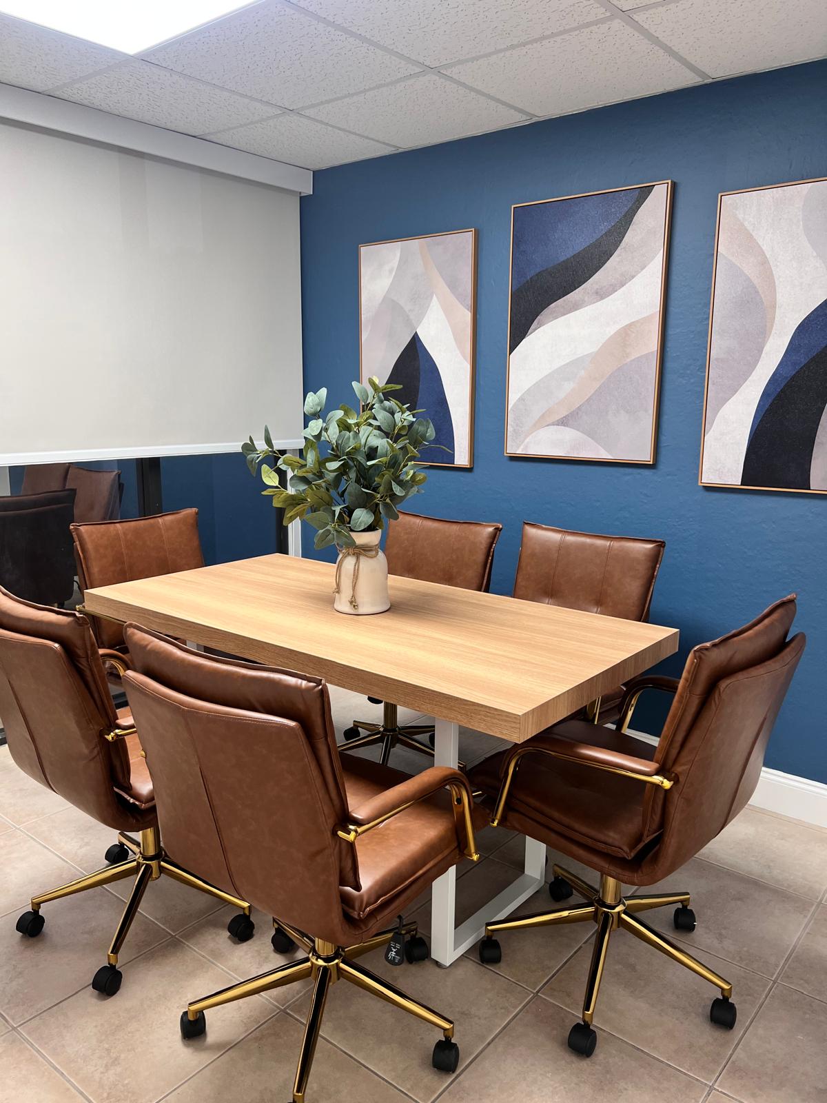 Commercial reception interior