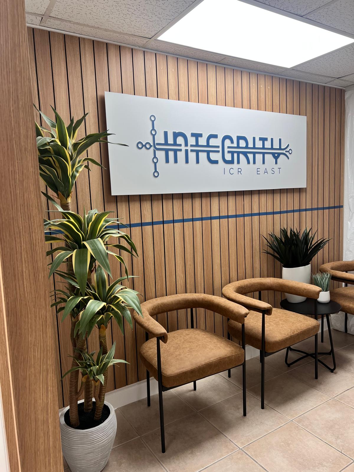 Specialty beauty studio interior