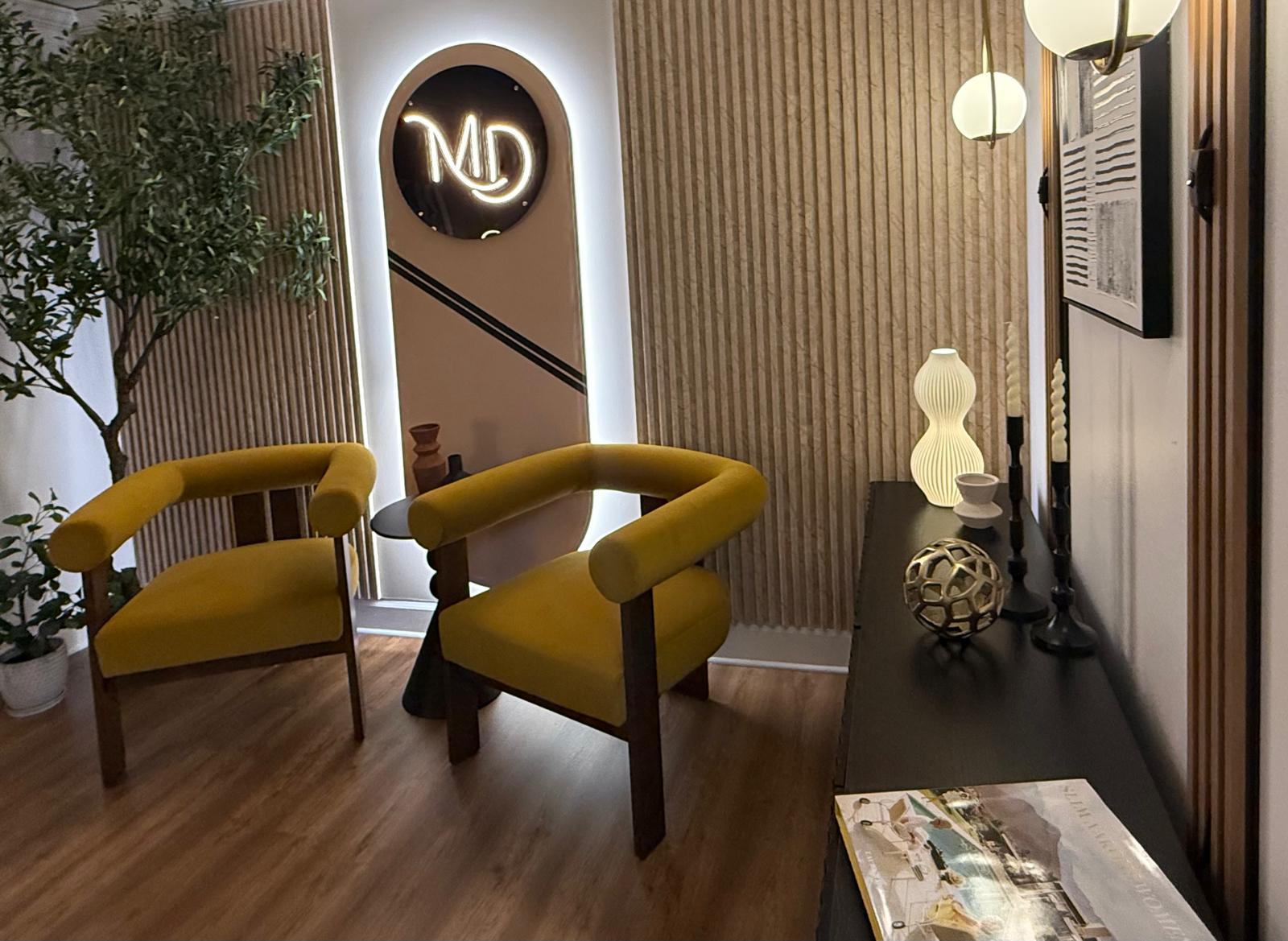 Modern South Florida office interior